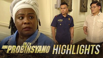 Oscar introduces his new police guard to Elizabeth | FPJ's Ang Probinsyano