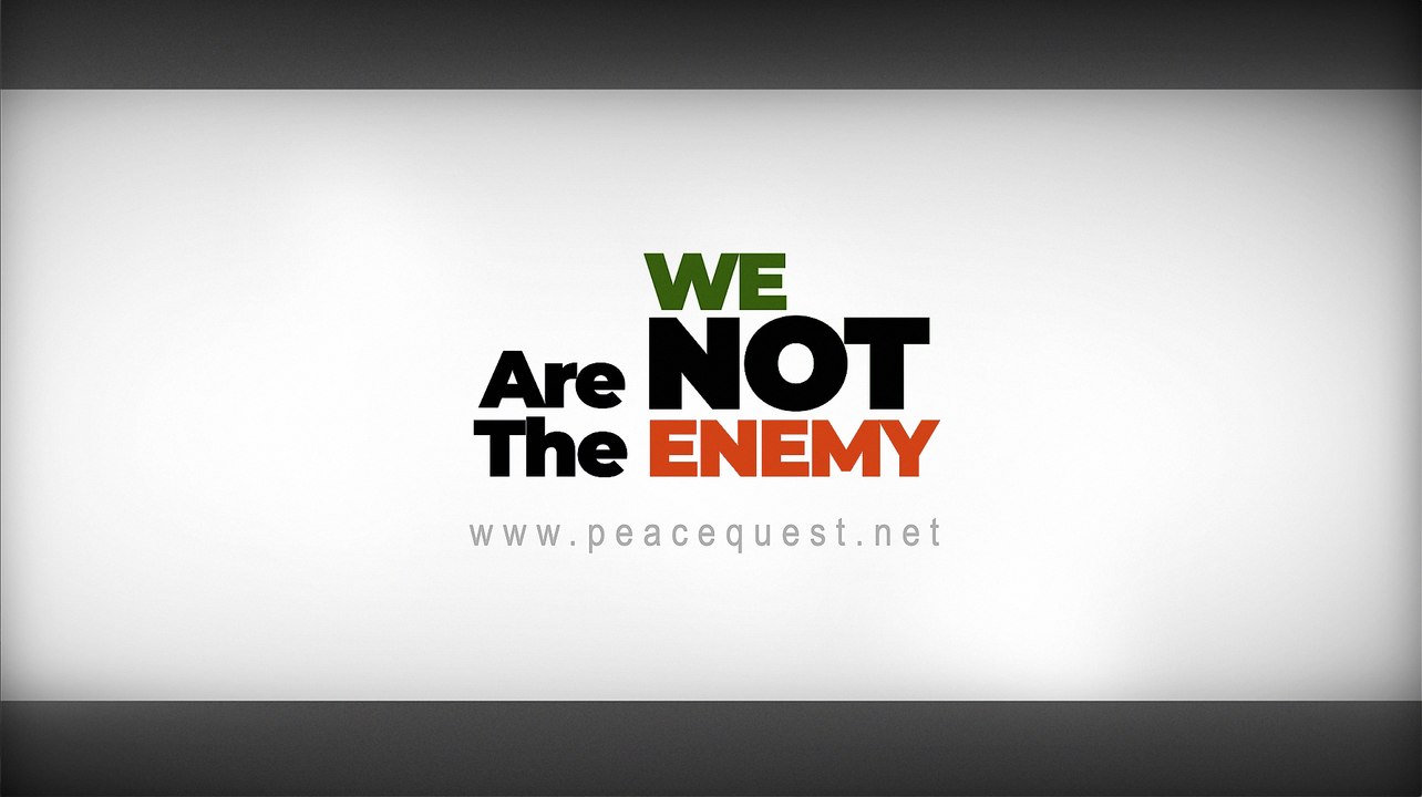We are not the enemy - Intro