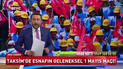 Beyaz Ana Haber 1 Mayıs 2019