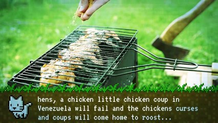 Coups Curses and Chickens are the Same Because Ext