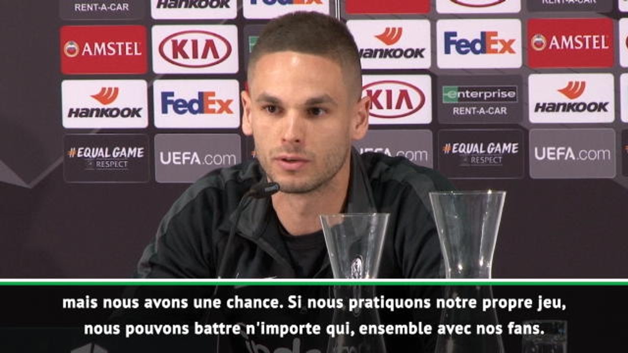 Demies - Gacinovic : "Nous pouvons battre n'importe qui"