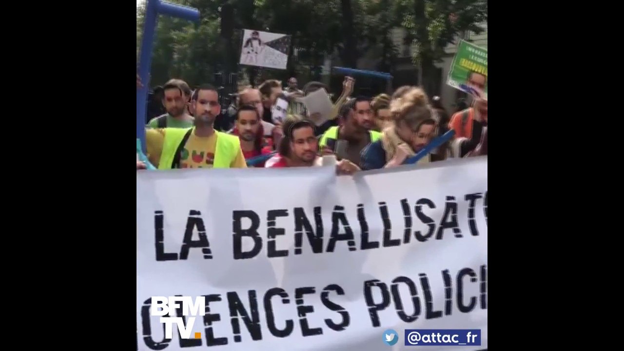 1er-Mai: un "Benalla bloc" dans le cortège parisien