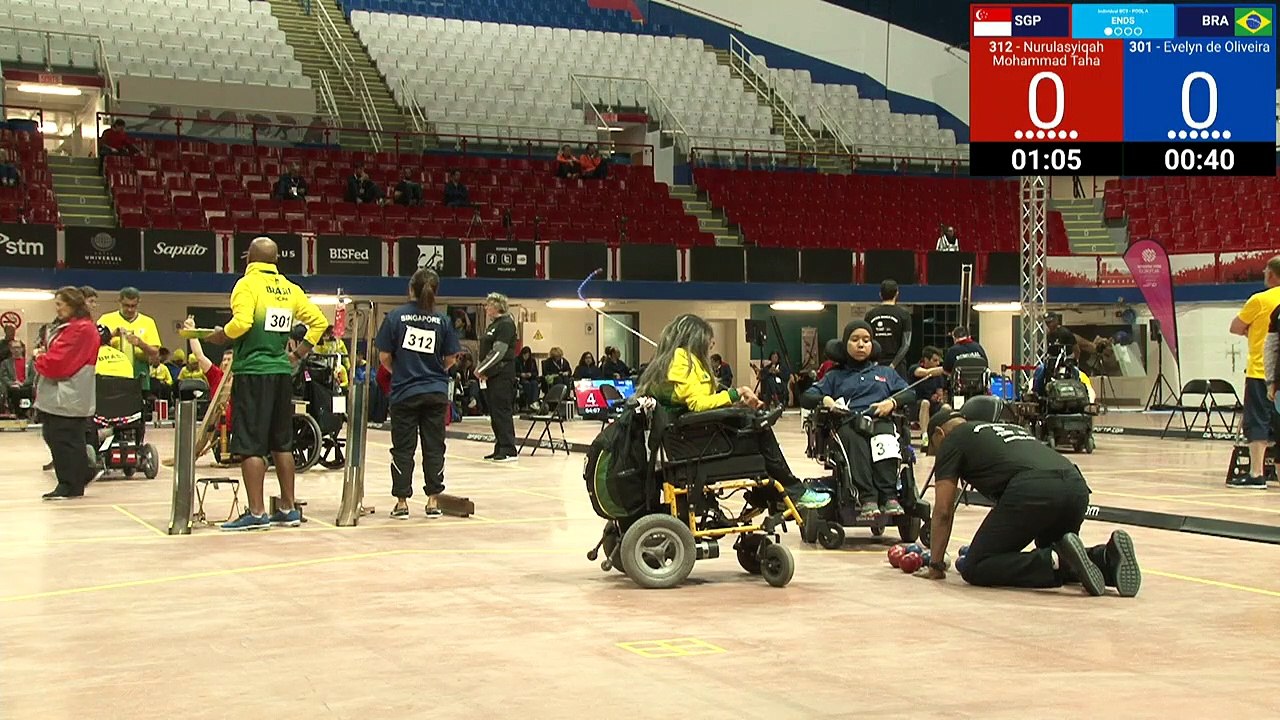 2019-05-01-Défi_Sportif-Boccia-Terrain_3-Nurulasyiqah Mohammad Taha_SGP_vs_Evelyn de Oliveira_BRA