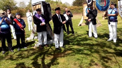 Inauguration du jeu d'arc - 27/04/2019