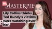 Lily Collins Had A Stange Connection To Ted Bundy's Victims