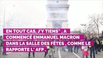 Bien loin des manifestations ! Pour le 1er mai, Emmanuel et Brigitte Macron ont... mangé des fraises