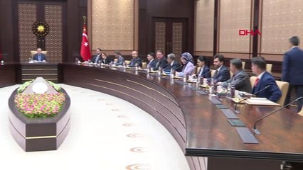 Ankara Erdoğan Tüsiad Yönetim Kurulu Üyelerini Kabul Etti