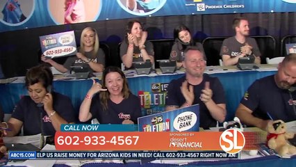 ABC15 Telethon Benefiting Phoenix Children's 3:30pm Sonoran Living Special