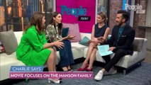 Hannah Murray Freaked Her Parents Out While Auditioning for Manson Family Movie 'Charlie Says'