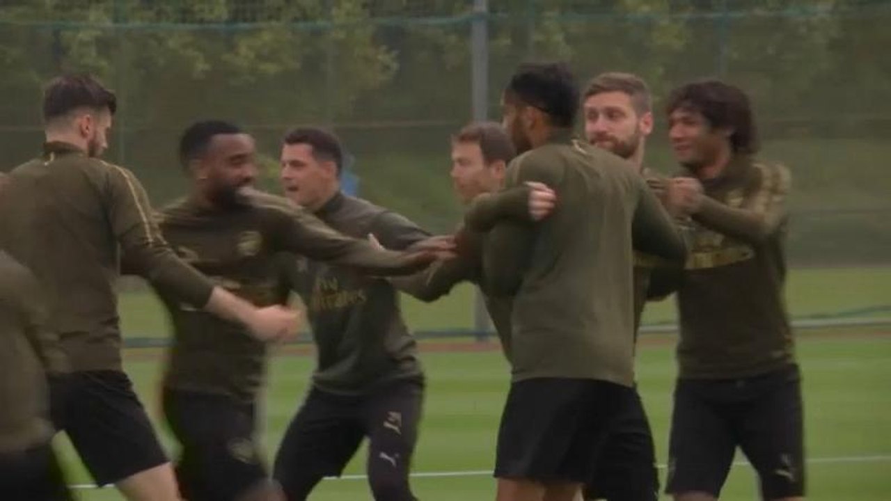 Erstes Halbfinale der Europa League: Arsenal gegen Valencia