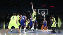 Spor Anadolu Efes, Dörtlü Final'de!