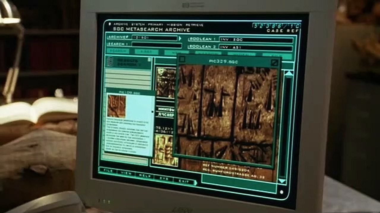 Stargate SG-1 [5x08] The Tomb