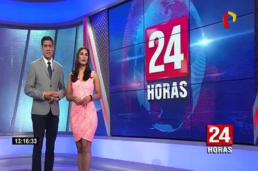 Cañete: detienen a hombre que manejaba tractor en aparente estado de ebriedad