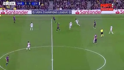 Luis Suarez Goal HD - Barcelona	1-0	Liverpool 01.05.2019