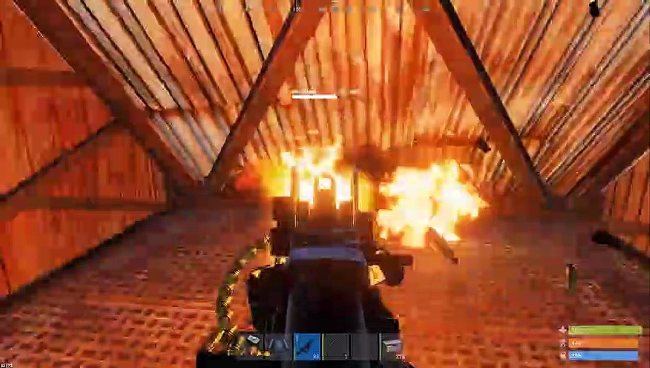 Rust Unlootable TC & Box (Rust Tips & Tricks) Rust Base Building 2019