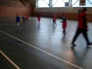 coach ghislain:  handball training session