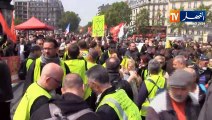 فرنسا: نقابات عمالية تنظم مظاهرات ضد سياسة حكومة ماكرون