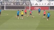 El Real Madrid regresa a los entrenamientos tras las vacaciones