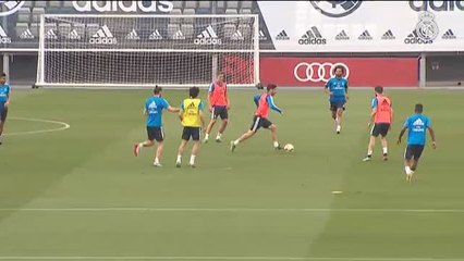 El Real Madrid regresa a los entrenamientos tras las vacaciones