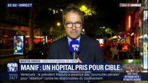 Hôpital pris pour cible à Paris: le directeur général de l'APHP dénonce un acte 