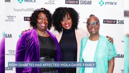 Viola Davis Opens Up About Her Prediabetes Diagnosis:  'I Want To Stay Healthy for My Daughter'