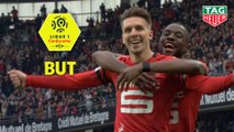 But Adrien HUNOU (9ème) / Stade Rennais FC - AS Monaco - (2-2) - (SRFC-ASM) / 2018-19