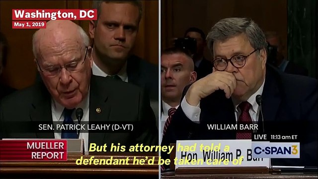 Barr: 'I Don't See Any Conflict' Saying Trump Was Fully Cooperative During Russia Probe