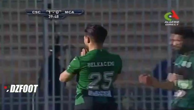 L1 - J23 : CS Constantine - MC Alger