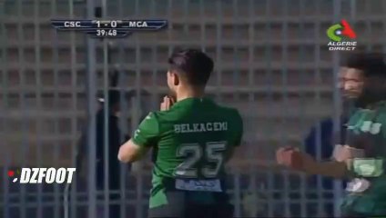 L1 - J23 : CS Constantine - MC Alger
