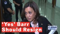 Kamala Harris Says William Barr Should Resign: 'This Attorney General Lacks All Credibility'