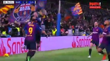 Lionel Messi Goal HD - Barcelona	2-0 Liverpool 01.05.2019