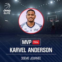 MVP TCL - Jeep® ÉLITE J30 - Karvel Anderson