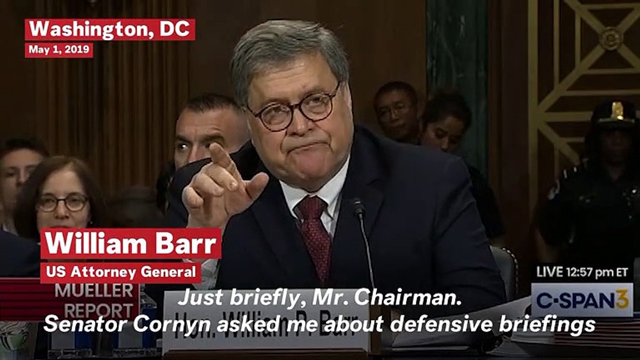 Barr Corrects Himself, Confirms Trump Campaign Was Warned In 2016 About Russian Interference