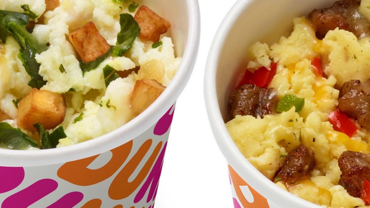 Dunkin' Just Launched Two New Breakfast Bowls—And They’re Actually Pretty Healthy