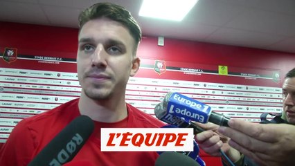 Hunou «Assez frustrant de se faire rattraper» - Foot - L1 - Rennes