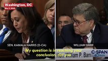 Kamala Harris Grills Barr And Gets Him To Admit He Didn't Review Underlying Evidence In Mueller Report