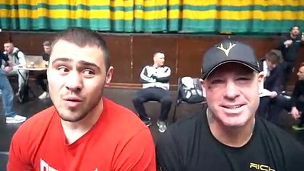 'MINE WAS A PRE-WORKOUT, MY OWN STUPIDITY' - DAVE ALLEN & LUCAS BROWNE ON AJ/MILLER SITUATION