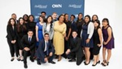 Oprah Announces Young Executives Fellowship, Introduces Accepted Students