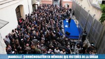 Marseille : douleur et souvenirs intacts pour les commémorations de la Shoah