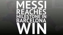 Messi stars as Barcelona beat Liverpool 3-0
