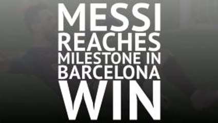 Messi stars as Barcelona beat Liverpool 3-0