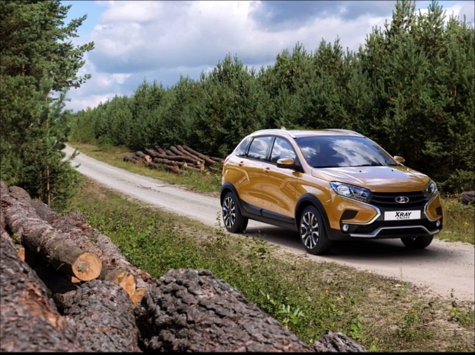 2019 LADA XRAY Cross