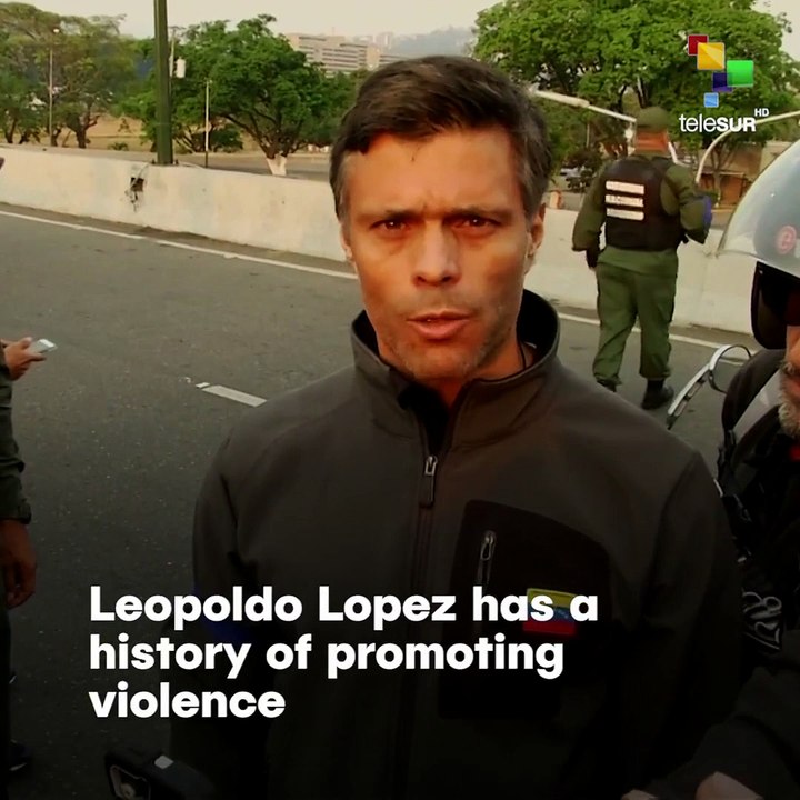A Coup Mastermind: Leopoldo Lopez