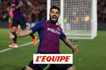 Avant le show Messi, le show Suarez - Foot - C1 - Barça