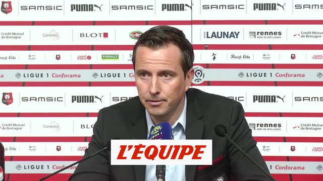 J. Stéphan «Les aventures en Coupe vont nous coûter des places» - Foot - L1 - Rennes
