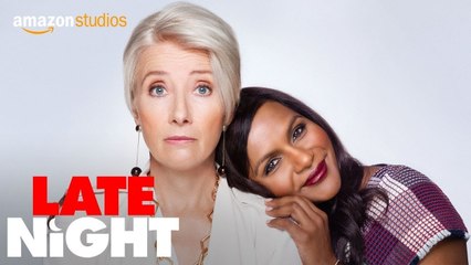 Late Night Movie - Mindy Kaling, Emma Thompson, John Lithgow, Amy Ryan
