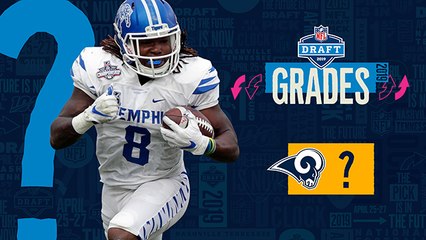 Bucky Brooks grades the Rams' 2019 draft class