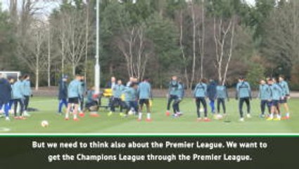 We want to get Champions League football through the Premier League - Sarri