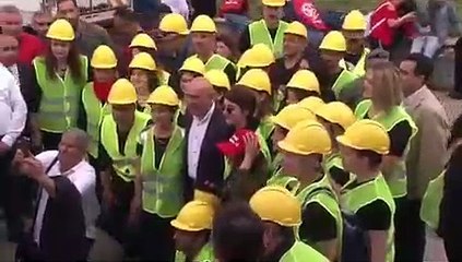 1 Mayıs kutlamalarına katılan Tunç Soyer, Çav Bella söyledi