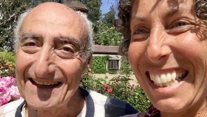 Man With Dementia Enjoys Garden Made Of Neighbors' Flowers